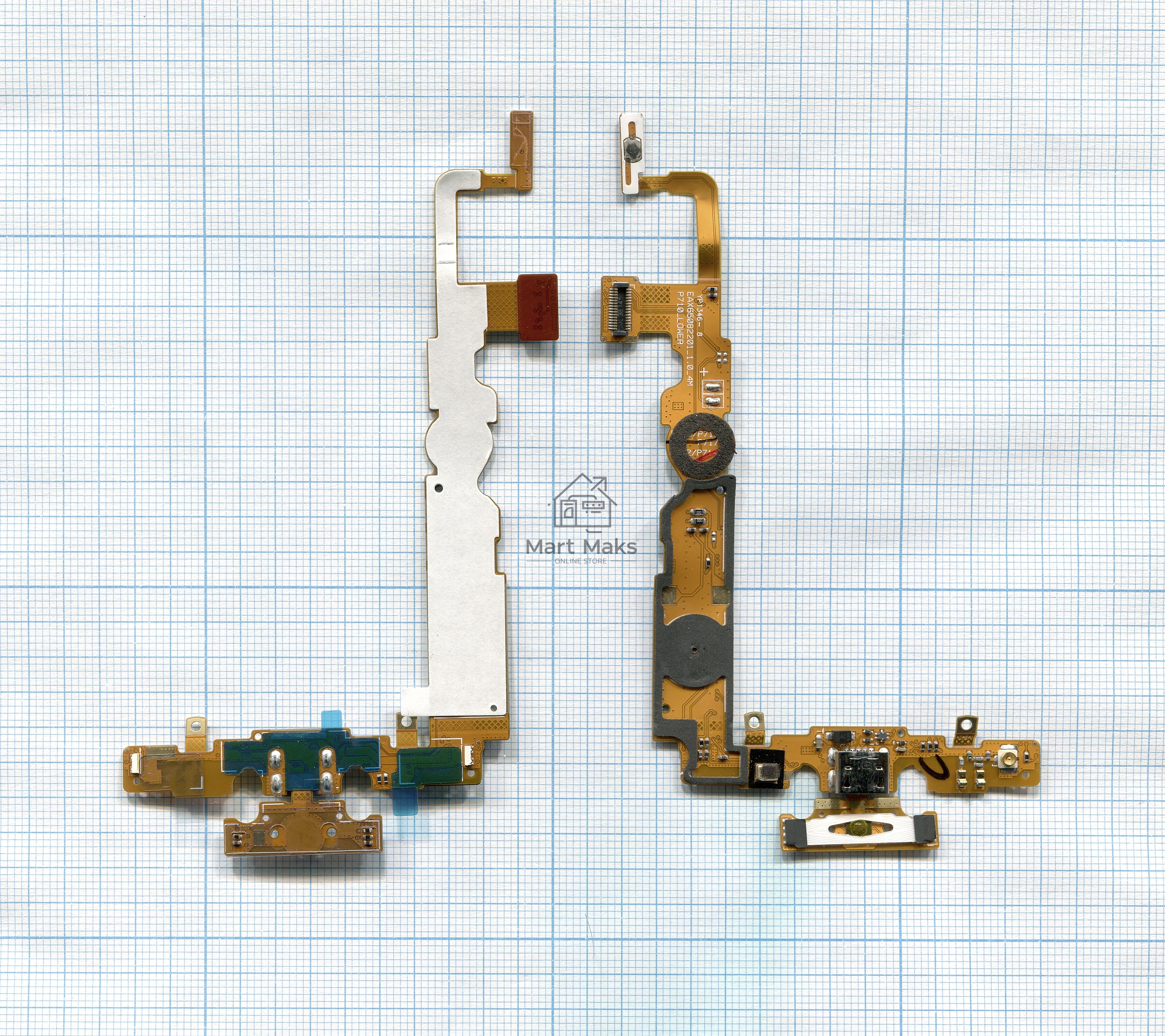 Плата разъема питания с микрофоном для LG L7 II P713