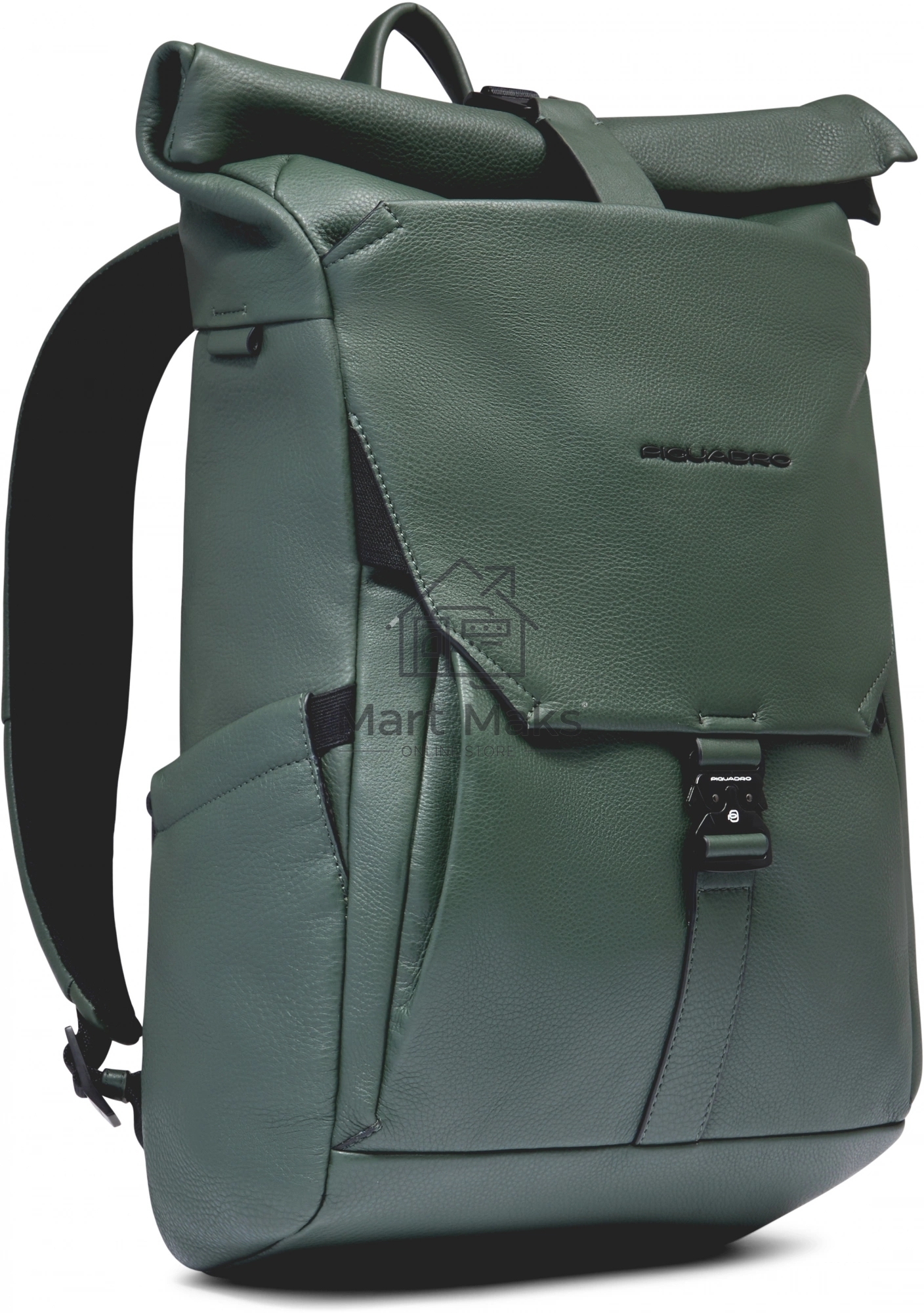Рюкзак Piquadro Than CA6612S135/VE роллтоп хаки кожа