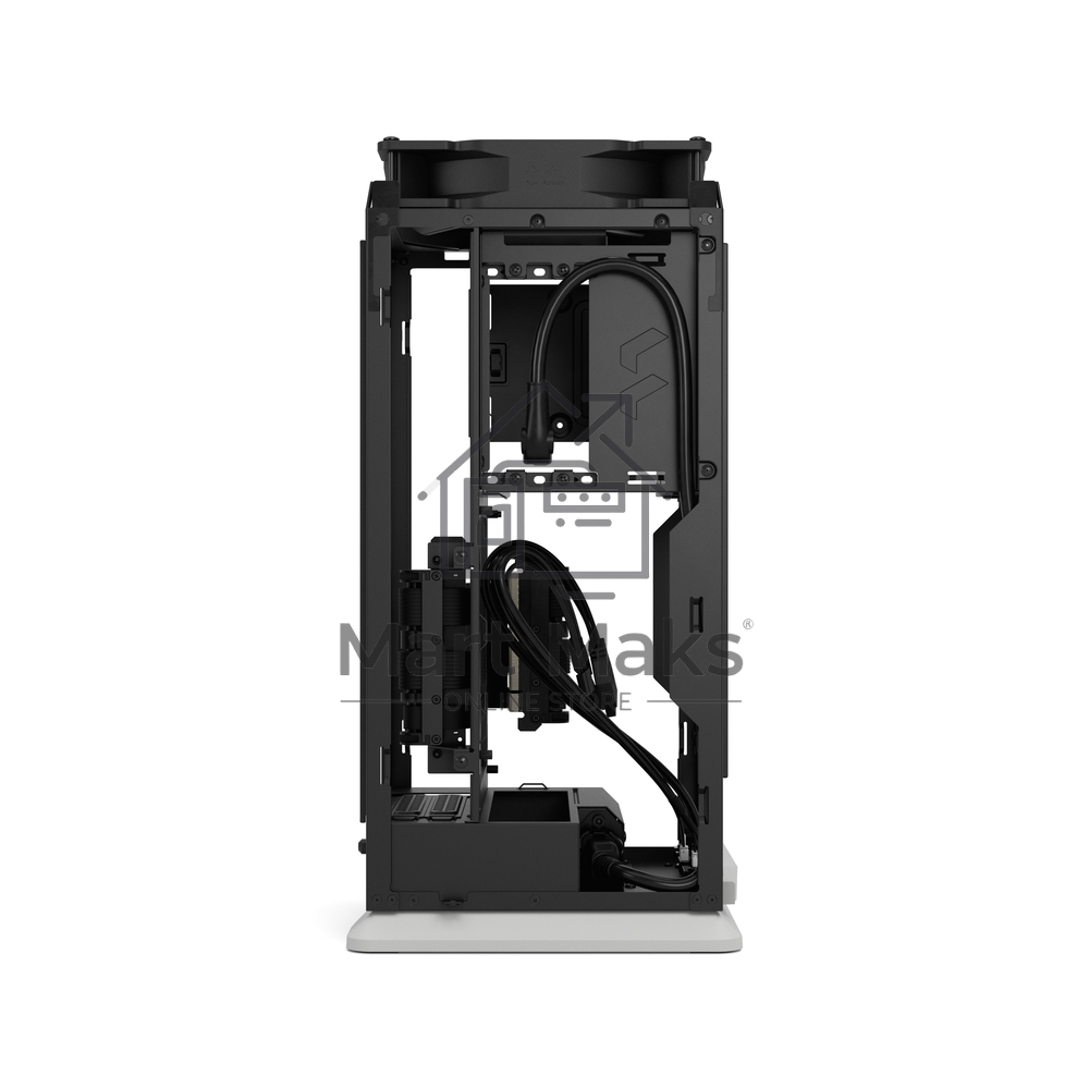 Корпус без блока питания Fractal Design Mood, Mini-Tower, 1x180mm, 2xUSB-A 3.0 + 1xUSB 3.2 Type-C, SFX PSU Support, mITX Light Gray