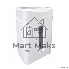 Шредер Office Kit S210N 3,9x38 белый (секр.P-4) фрагменты 16лист. 35лтр. скрепки скобы пл.карты CD