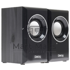 Акустическая система Dialog AST-15UP Chery 2х3W RMS, активные