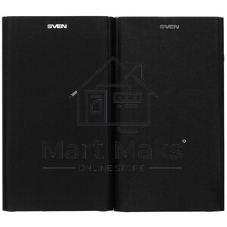 Акустическая система SVEN SPS-614 2.0 (2x20W, Bluetooth, дерево, black)
