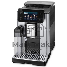 Кофемашина DeLonghi ECAM630.55.SSM 1450Вт черный/серебристый
