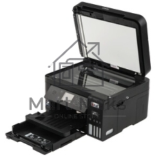МФУ струйное Epson EcoTank L6270, A4, цветной, печ. до 33/15.5 стр/мин. (ч/б/цв.), 1200 x 4800 dpi (печ.), 1200x2400dpi (скан.), USB, RJ-45, Wi-Fi