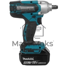 Гайковерт Makita DTW190RME ак, 18В,2х4Ач Li-ion,0-3000у\м,190Нм,квадр1\2