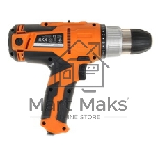Дрель-шуруповерт Patriot FS 306, 300 Вт, 35 Нм, щеточный