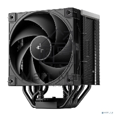 Устройство охлаждения(кулер) Deepcool AK700 Digital NYX Soc-AM5/AM4/1200/1700/1851 черный 4-pin 21-36dB Al+Cu LCD 280W 1252gr Ret (R-AK700-BKNNMN-GJD-1)