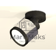 Светильник Ambrella Light XM8120001 PSL/SBK/PBK серебро полированное/черный песок/черный полированный GX53