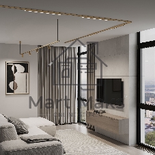Трековый светильник Brass Line 10W 4000K (латунь) 85528/01