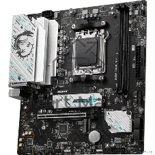 Материнская плата MSI B650M GAMING WIFI, AM5, AMD B650, 2xDDR5, 4xSATA, 2xM.2, 1xPCIe 4.0 x16, 1xPCIe 3.0 x1, 1xDP, 1xHDMI, 1x2.5Gb LAN, Wi-Fi 6E, Bluetooth 5.3, 1xUSB-C 5Gbps, 3xUSB-A 5Gbps, 2xUSB-A 2.0, 1xS/PDIF, 5x3.5 мм, 7.1, mATX