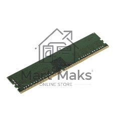 Оперативная память Kingston DDR4 8GB 3200MT/s Non-ECC CL22 DIMM 1Rx8