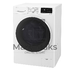 Стиральная машина LG F2J6TN0W белый, загрузка фронтальная 8 кг, 1200 об/мин, класс A