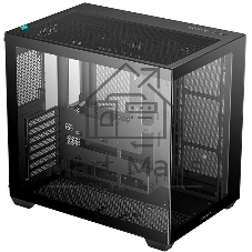 Компьютерный корпус Deepcool CG530 черный без БП ATX 2x120мм 2x140мм 2xUSB 2.0 1xUSB 3.0 audio bott PSU