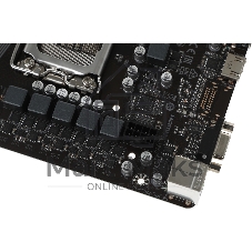 Материнская плата GIGABYTE H610M H V3 DDR4, LGA1700, Intel H610, 2xDDR4, 4xSATA, 1xM.2, 1xPCIe 4.0 x16, 1xPCIe x1, HDMI, D-Sub, 1x1Gb LAN, 3x3.5 мм, 7.1, microATX