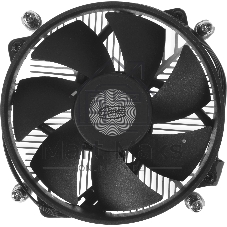Устройство охлаждения (кулер) PcCooler R95S-I Soc-1200/1700/1851 4-pin 31.1dB Al 95W 360gr Ret (R95S-XXNIXX-CL)