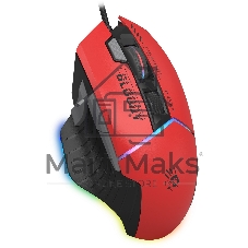 Мышь проводная A4Tech Bloody W95 Max Sports красный/черный оптическая (12000dpi) USB (10but)