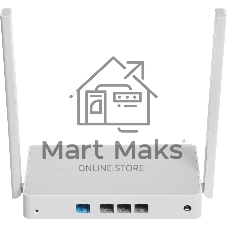 Интернет-центр Netcraze Air (NC-1613) с Mesh Wi-Fi 5 AC1200, 4-портовым Smart-коммутатором и переключателем режима роутер/ретранслятор