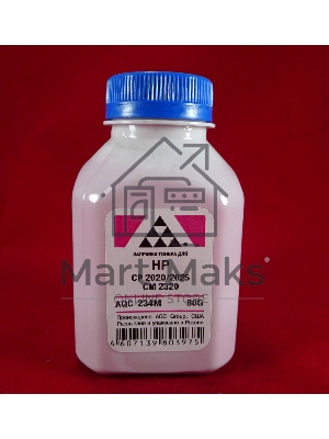 Тонер HP CP2020/2025/CM2320 Magenta, (фл.80г.) AQC фас. Россия