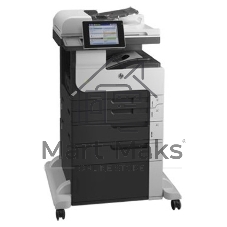 МФУ лазерное HP LaserJet Enterprise MFP M725f, лазерный принтер/сканер/копир/факс A3, 40ppm, 1200dpi, 1024Mb, 320Gb HDD, 5 trays 100+250+250+500+500, Cabinet, ADF100, Duplex, USB/LAN/FIH, Color LCD20i, 1y warr, repl. Q7830A M5035x, Q7831A M5035xs)
