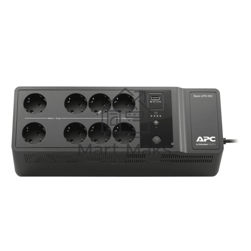 Источник бесперебойного питания APC Back-UPS ES 650VA/400W