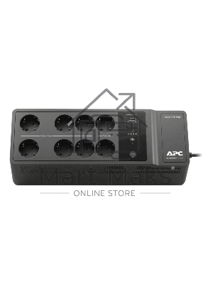 Источник бесперебойного питания APC Back-UPS ES 650VA/400W
