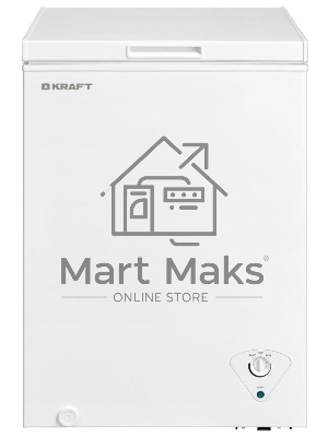 Морозильный ларь Kraft BD(W)-102QX, белый, 105л