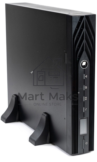 Источник питания SKAT-UPS 2000 RACK+4x9Ah ИБП 1800 Вт, On-Line, синус, встроенные АКБ 4 шт. (9Ah)