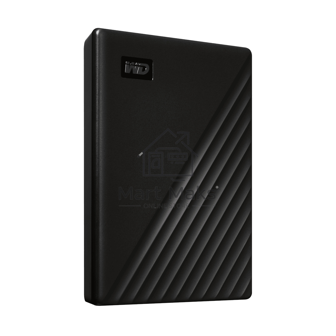 Внешний жесткий диск Western Digital Original USB 3.0 1Tb WDBYVG0010BBK-WESN My Passport 2.5