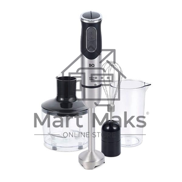 Блендер погружной BQ HB1232SS Black-Steel