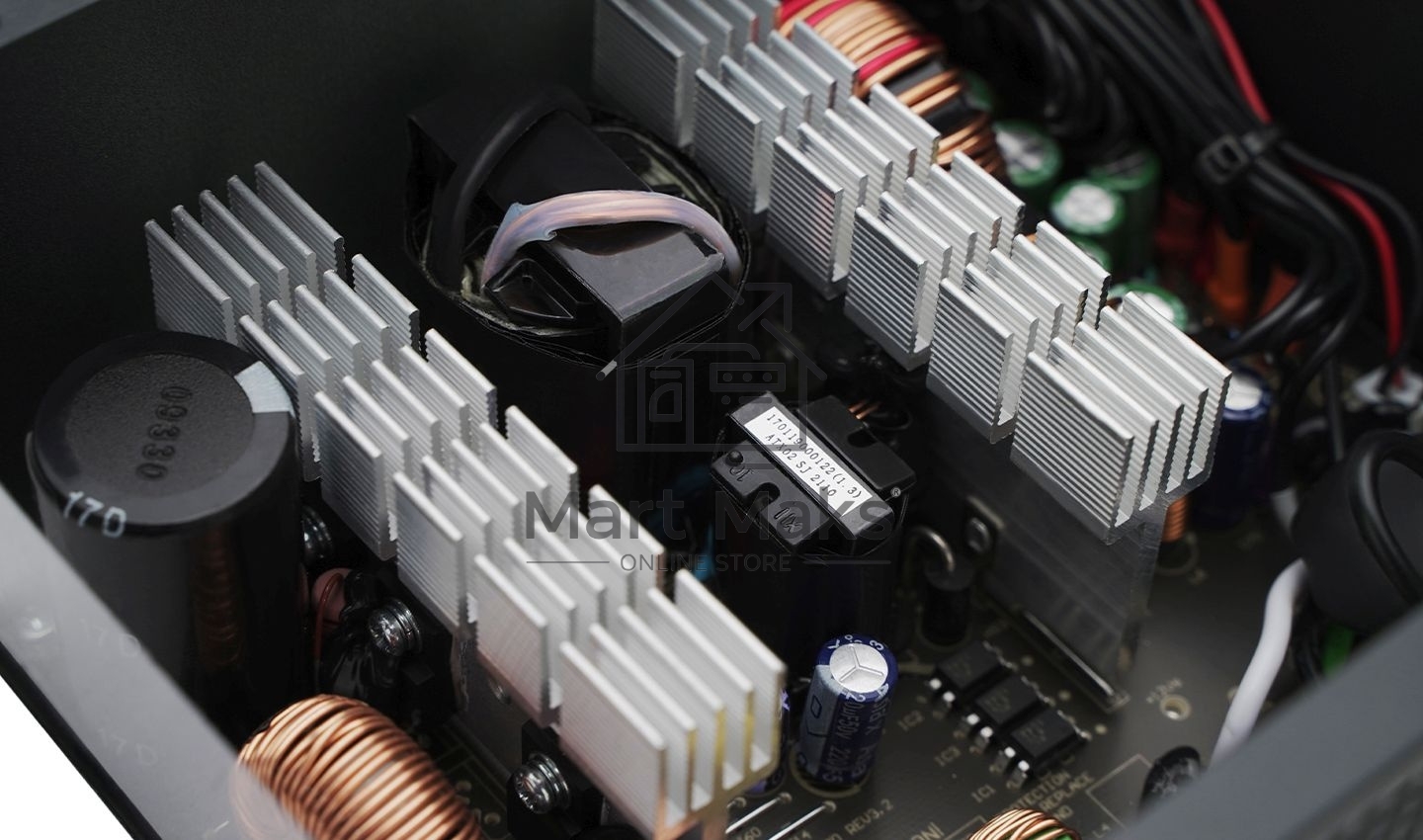 Блок питания Deepcool / GamerStorm PF500, 500Вт, 80 PLUS, 120мм, черный