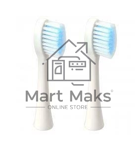Насадка для зубной щетки GEOZON 2 PCS WHITE G-HLB01WHT