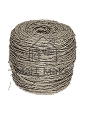 Шпагат льнопеньковый, 1,6 мм, L 100 м, Россия Сибртех