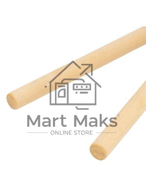 Сучкорез прямого реза, 500 мм, деревянные рукоятки, Горизонт Россия