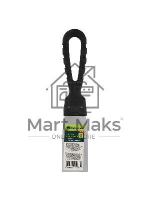 Шпательная лопатка из нержавеющей стали Сибртех, 40 мм, пластмассовая рукоятка