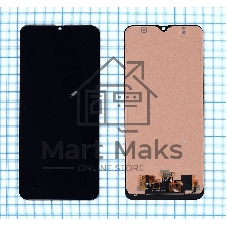Дисплей для Samsung Galaxy M21 SM-M215 TFT черный