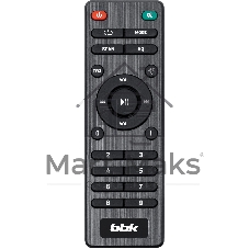 Колонка портативная BBK BTA7030 черный 40W 2.0 BT (BTA7030 (B))