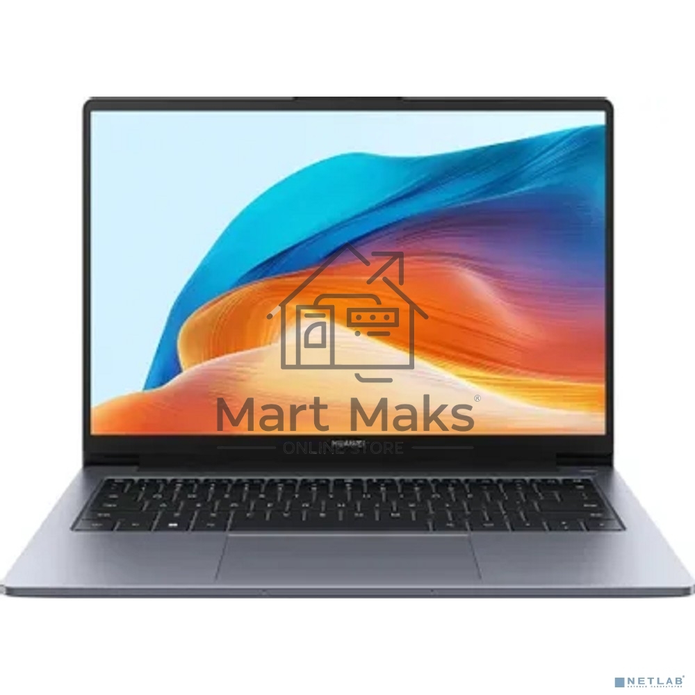 Ноутбук Huawei MateBook D 14 Core i5 12450H 8Gb SSD512Gb Intel Iris Xe graphics 14