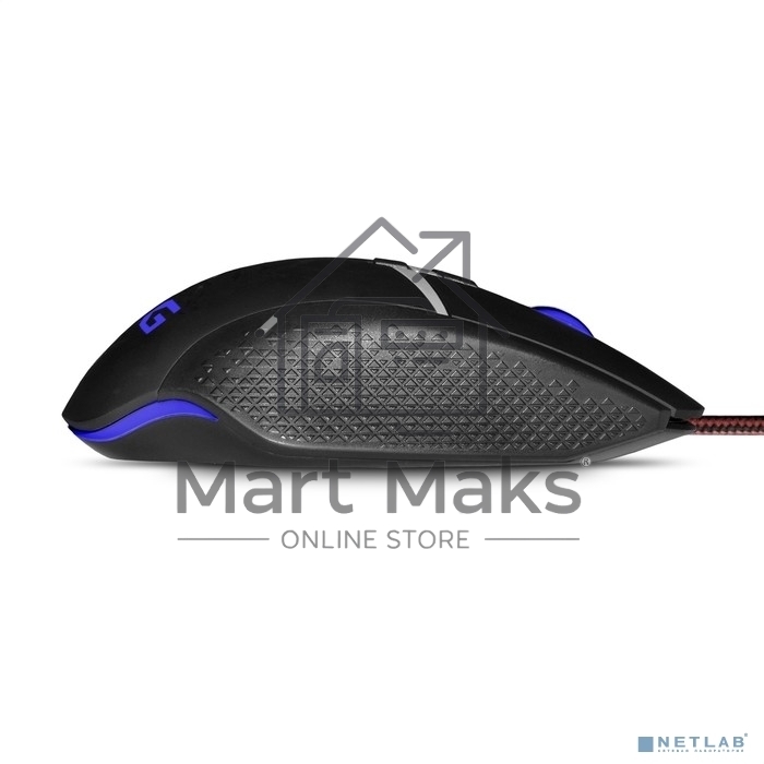 Мышь проводная ExeGate Gaming Standard Laser GML-13 черный, 4000 dpi, USB, кнопки - 8