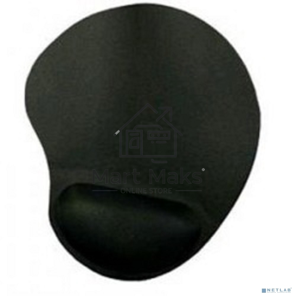 Коврик BU-GEL/black Коврик для мыши гелевый, черный, 225х190х2, BURO