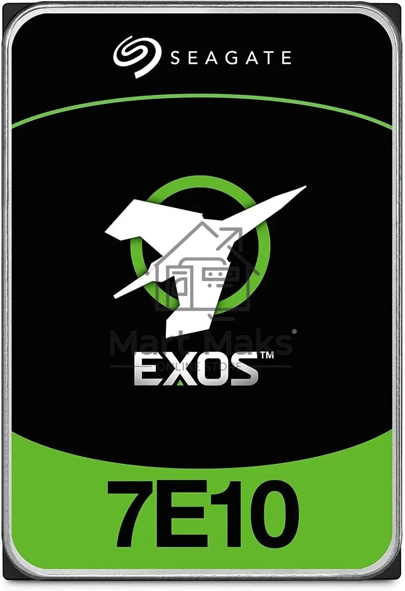 Жесткий диск Seagate HDD Server Exos 7E10 512E/4kn (3.5'/ 2TB/ SAS 12Gb/s / 7200rpm)