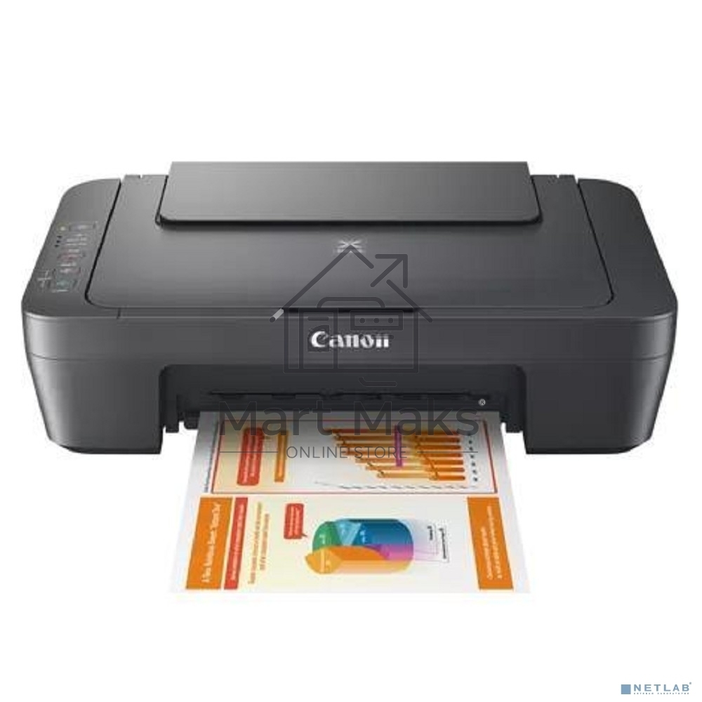 МФУ струйный Canon PIXMA MG2546S (0727C081), А4, цветная, печ. 8 стр/мин. (ч/б) 4 стр/мин. (цветн.), 4800 x 600 dpi (принтер), 1200 x 600 dpi (сканер), USB