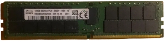 Оперативная память Hynix, DDR4, 128GB (1x128GB), 3200MHz, CL22, ECC, RDIMM