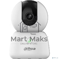 Мини-PT IP-видеокамера Dahua DH-IPC-H5BP-0360B с Wi-Fi 2.4ГГц, 5Мп, 1/3” CMOS, объектив 3.6мм, обнаружение людей, ИК 10м, микрофон, динамик