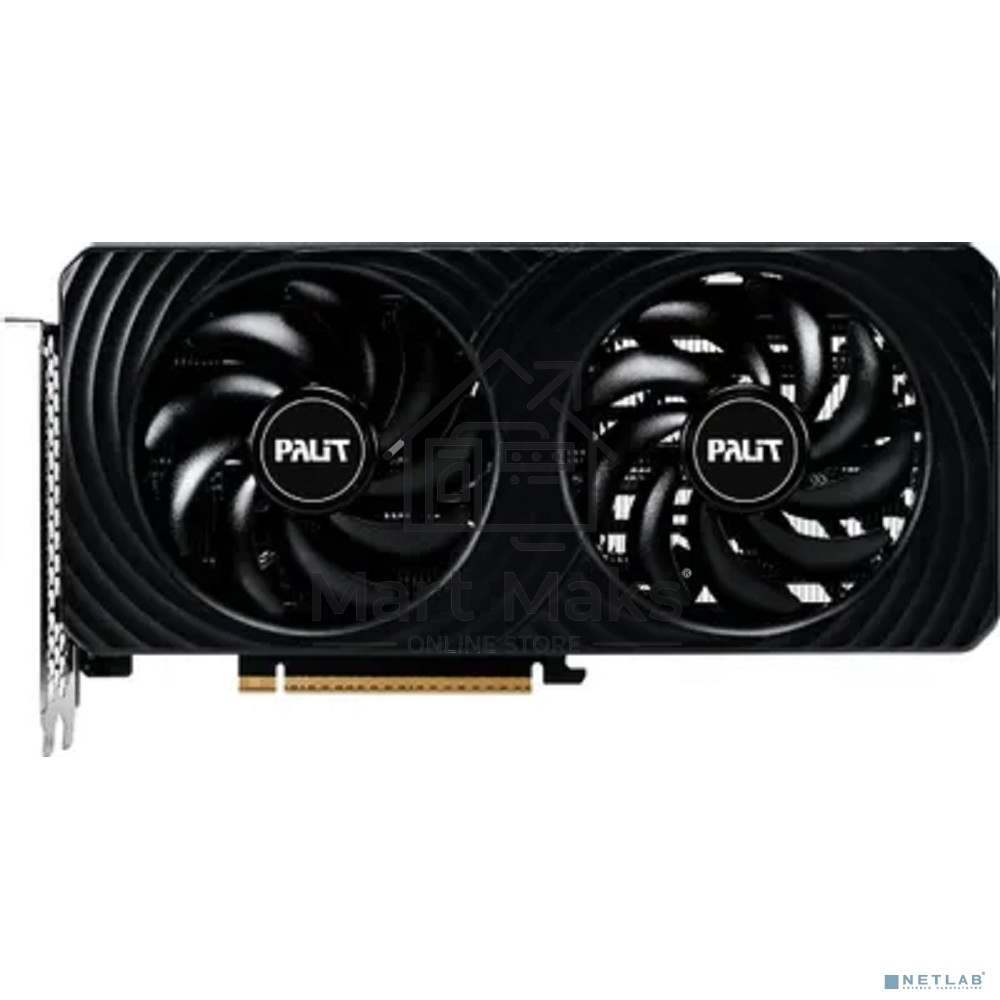 Видеокарта Palit PA-RTX5060Ti DUAL 8GB PCI-E 5.0 GeForce RTX 5060TI 8Gb 128bit GDDR7 2407/28000 HDMIx1 DPx3 HDCP Ret