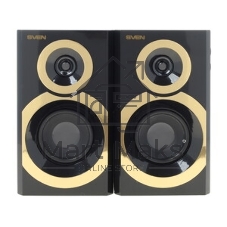 Акустическая система SVEN SPS-619 GOLD акустическая система 2.0, мощность 2х10 Вт(RMS)