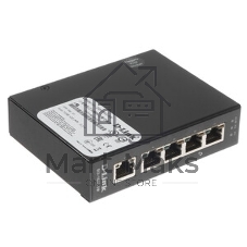 Коммутатор D-Link DIS-100G-5SW/A1A, 4×1 Гбит/с + 1×1 Гбит/с SFP, неуправляемый