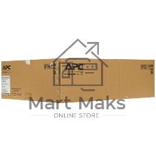 Источник бесперебойного питания APC Smart-UPS SRT SRT1000RMXLI / 1000ВA / 1000Вт / 6xIEC320 С13