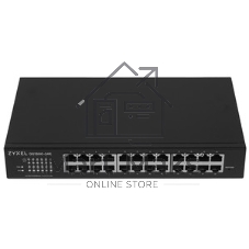 Коммутатор Zyxel GS1900-24E-EU0103F 24G управляемый