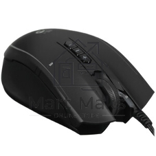 Мышь проводная A4Tech Bloody Q81 черный, 3200 dpi, USB, кнопки - 8