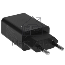 Сетевое зарядное устройство Cablexpert MP3A-PC-25 100/220V - 5V USB 1 порт, 2A, черный